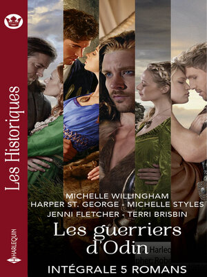 cover image of Les guerriers d'Odin--Intégrale 5 romans